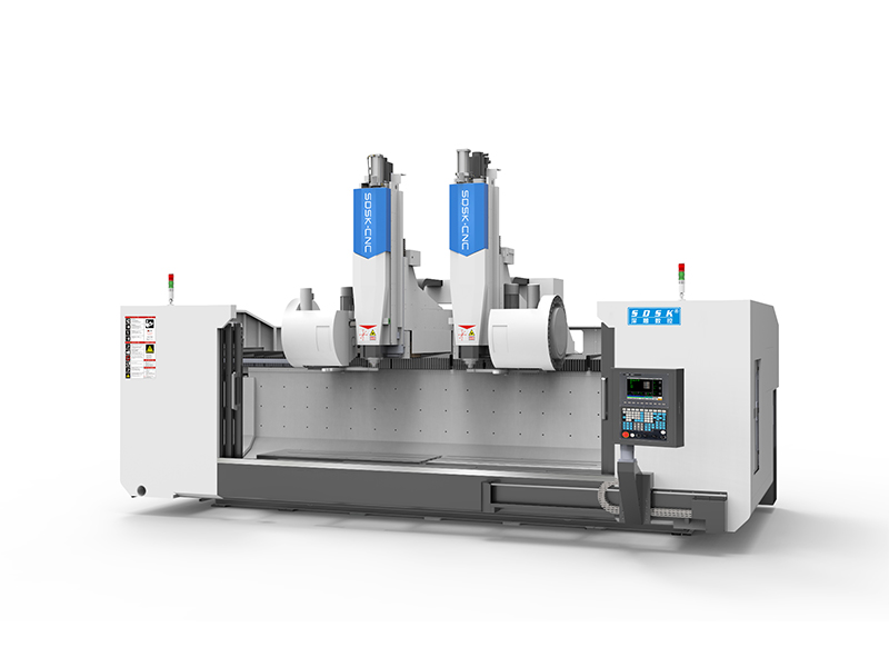 双头双通道型材加工中心sd5060v7s-2-bt40 技术规格书