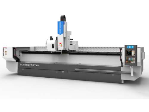 型材加工中心sd3560v7s-bt40 